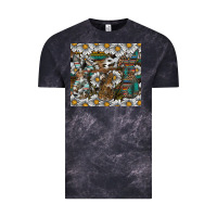 Cloud Black easter Vintage Tee - CowhideDigitalArt