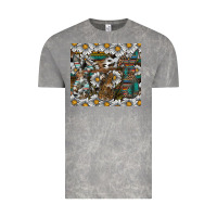 Cloud Rock easter Vintage Tee - CowhideDigitalArt