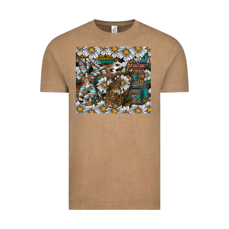 Easter Vintage Tee by CowhideDigitalArt | Teevron