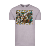 Vintage Zinc easter Vintage Tee - CowhideDigitalArt
