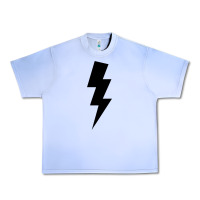 Grape Ice lightning bolt Urban Heavy Tee - linhVisuals