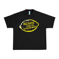 Black Mikes Harder Urban Heavy Tee - linhVisuals