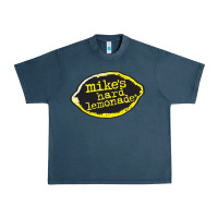 Midnight Navy Mikes Harder Urban Heavy Tee - linhVisuals
