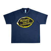 Navy Mikes Harder Urban Heavy Tee - linhVisuals