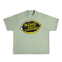 Oil Green Mikes Harder Urban Heavy Tee - linhVisuals