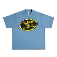 Pebble Blue Mikes Harder Urban Heavy Tee - linhVisuals