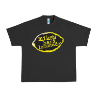 Pigment Black Mikes Harder Urban Heavy Tee - linhVisuals