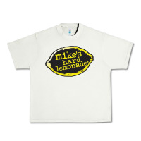 Pistachio Mikes Harder Urban Heavy Tee - linhVisuals