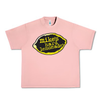 Salmon Mikes Harder Urban Heavy Tee - linhVisuals