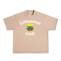 Burro lucky lithuanian irish flag shamrock leaf st patricks day Urban Heavy Tee - linhVisuals