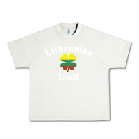 Pistachio lucky lithuanian irish flag shamrock leaf st patricks day Urban Heavy Tee - linhVisuals