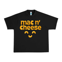 Black mac n' cheese funny macaroni with cheese lover gift Urban Heavy Tee - linhVisuals