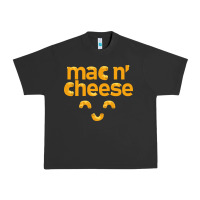 Pigment Black mac n' cheese funny macaroni with cheese lover gift Urban Heavy Tee - linhVisuals