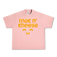 Mac N' Cheese Funny Macaroni With Cheese Lover Gift Urban Heavy Tee | Teevron