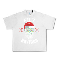Lunar Rock mexican christmas sugar skull feliz navidad spanish speaking xmas gift Urban Heavy Tee - linhVisuals