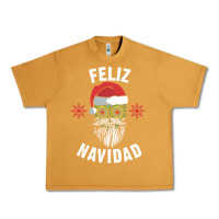 Peanut Butter mexican christmas sugar skull feliz navidad spanish speaking xmas gift Urban Heavy Tee - linhVisuals