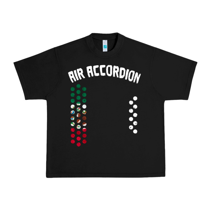 Mexican Flag Air Accordion Music Instrument Lover Gift Urban Heavy Tee by linhVisuals | Teevron
