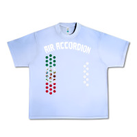 Grape Ice mexican flag air accordion music instrument lover gift Urban Heavy Tee - linhVisuals