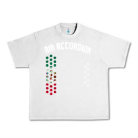 Lunar Rock mexican flag air accordion music instrument lover gift Urban Heavy Tee - linhVisuals