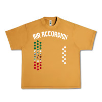 Peanut Butter mexican flag air accordion music instrument lover gift Urban Heavy Tee - linhVisuals