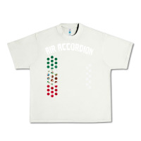 Pistachio mexican flag air accordion music instrument lover gift Urban Heavy Tee - linhVisuals