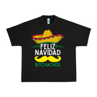 Black mexicans say feliz navidad bitchahos funny merry christmas sombrero Urban Heavy Tee - linhVisuals