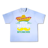 Grape Ice mexicans say feliz navidad bitchahos funny merry christmas sombrero Urban Heavy Tee - linhVisuals