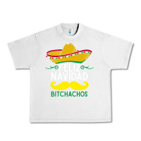 Lunar Rock mexicans say feliz navidad bitchahos funny merry christmas sombrero Urban Heavy Tee - linhVisuals