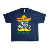 Navy mexicans say feliz navidad bitchahos funny merry christmas sombrero Urban Heavy Tee - linhVisuals