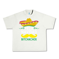 Pistachio mexicans say feliz navidad bitchahos funny merry christmas sombrero Urban Heavy Tee - linhVisuals