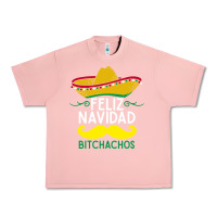 Salmon mexicans say feliz navidad bitchahos funny merry christmas sombrero Urban Heavy Tee - linhVisuals
