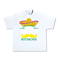 White mexicans say feliz navidad bitchahos funny merry christmas sombrero Urban Heavy Tee - linhVisuals