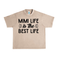French Oak mimi life is the best life blessed grandma mom cute gift Urban Heavy Tee - linhVisuals