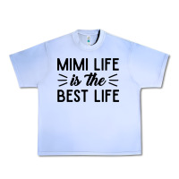 Grape Ice mimi life is the best life blessed grandma mom cute gift Urban Heavy Tee - linhVisuals