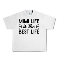 Lunar Rock mimi life is the best life blessed grandma mom cute gift Urban Heavy Tee - linhVisuals
