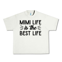 Pistachio mimi life is the best life blessed grandma mom cute gift Urban Heavy Tee - linhVisuals