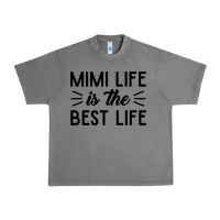 Tornado mimi life is the best life blessed grandma mom cute gift Urban Heavy Tee - linhVisuals