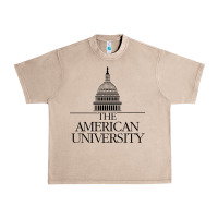 French Oak american university Urban Heavy Tee - linhVisuals