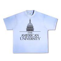 Grape Ice american university Urban Heavy Tee - linhVisuals