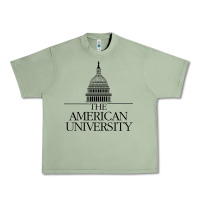 Oil Green american university Urban Heavy Tee - linhVisuals