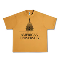 Peanut Butter american university Urban Heavy Tee - linhVisuals