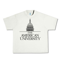 Pistachio american university Urban Heavy Tee - linhVisuals
