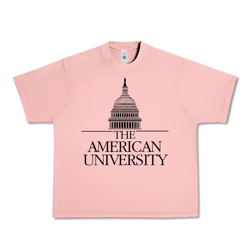 American University Urban Heavy Tee by linhVisuals | Teevron