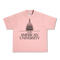Salmon american university Urban Heavy Tee - linhVisuals