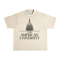 Sandshell american university Urban Heavy Tee - linhVisuals