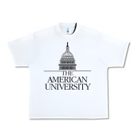 White american university Urban Heavy Tee - linhVisuals