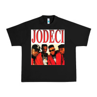 Black jodeci Urban Heavy Tee - linhVisuals