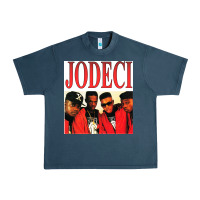 Midnight Navy jodeci Urban Heavy Tee - linhVisuals