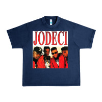 Navy jodeci Urban Heavy Tee - linhVisuals
