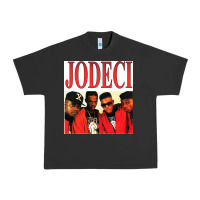 Pigment Black jodeci Urban Heavy Tee - linhVisuals